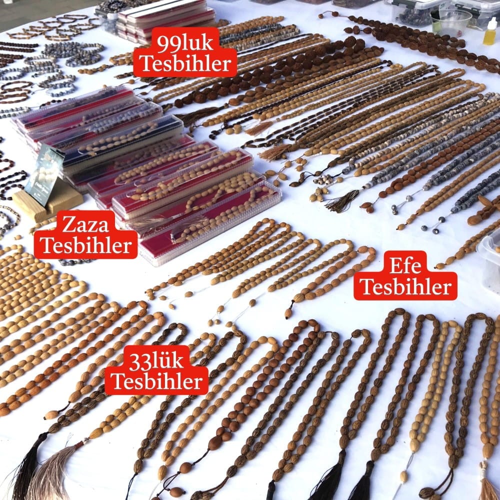 tesbıh turlerıö 33lukö 99luk efe tesbıhı zaza tesbıhı