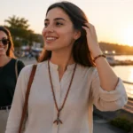İğde Çekirdeği Doğal Kolye : Doğanın Sessiz Zarafeti